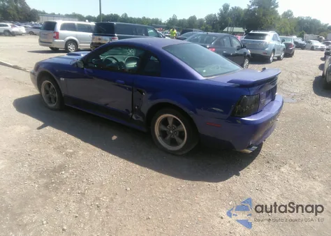 2003 Ford Mustang Gt z USA, uszkodzony, nr VIN 1FAFP42X73F408932